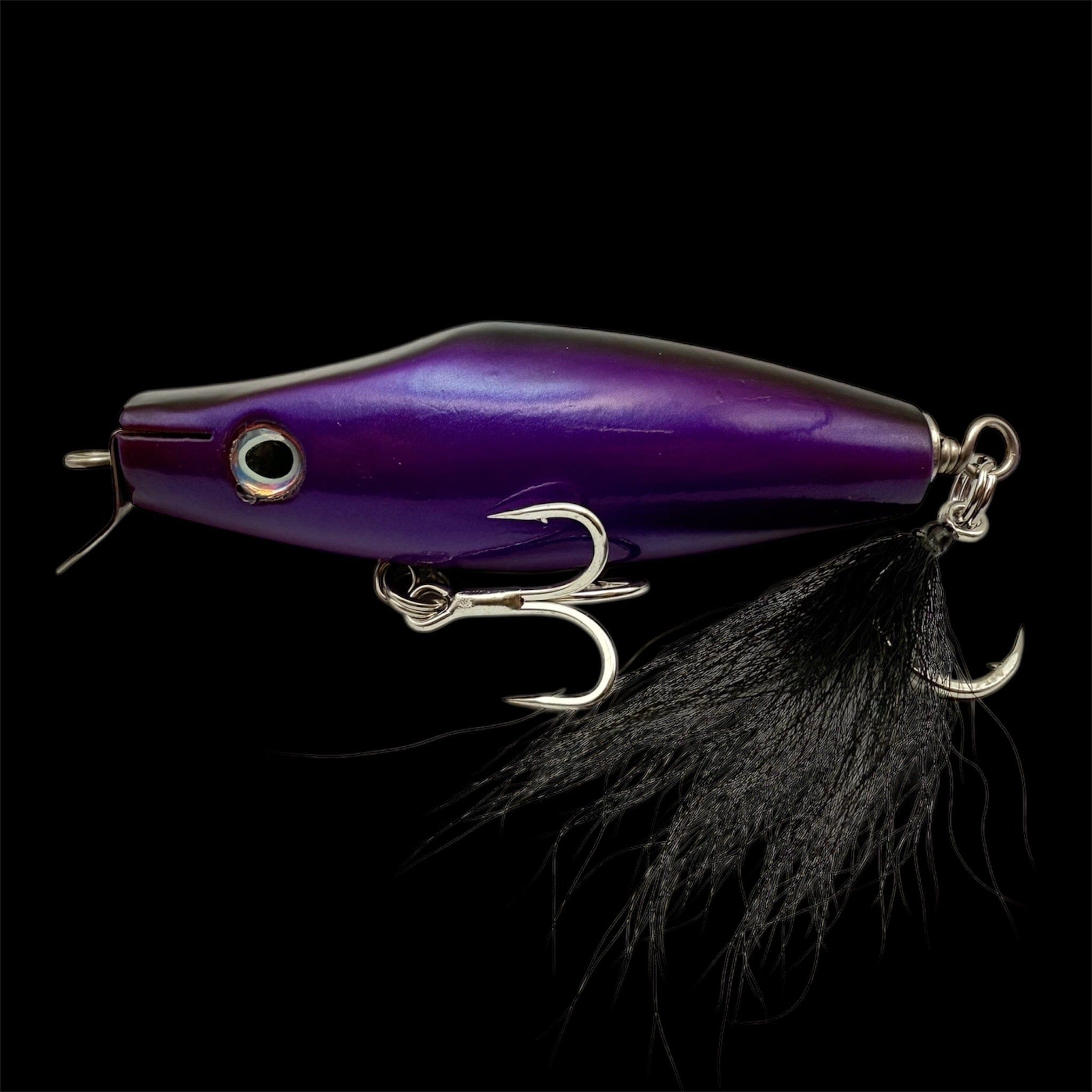 Stack Tackle Lures Blurple Quigley Metal Lip 4.5"