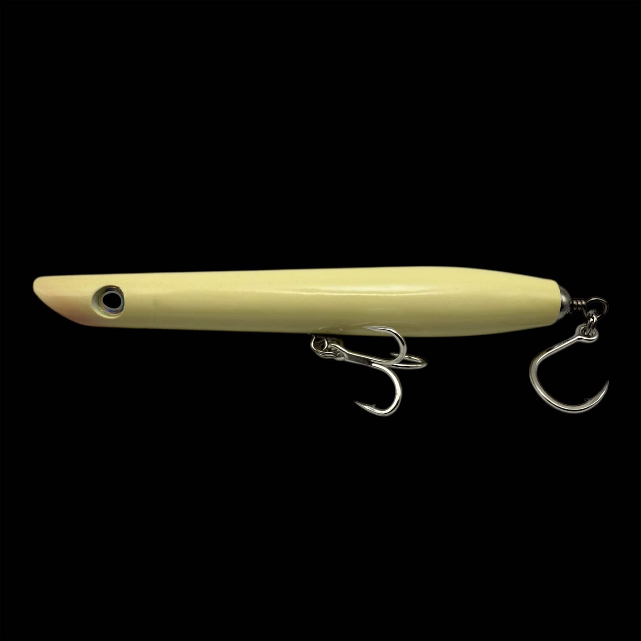 Stack Tackle Lures Bone Pencil Popper 8"