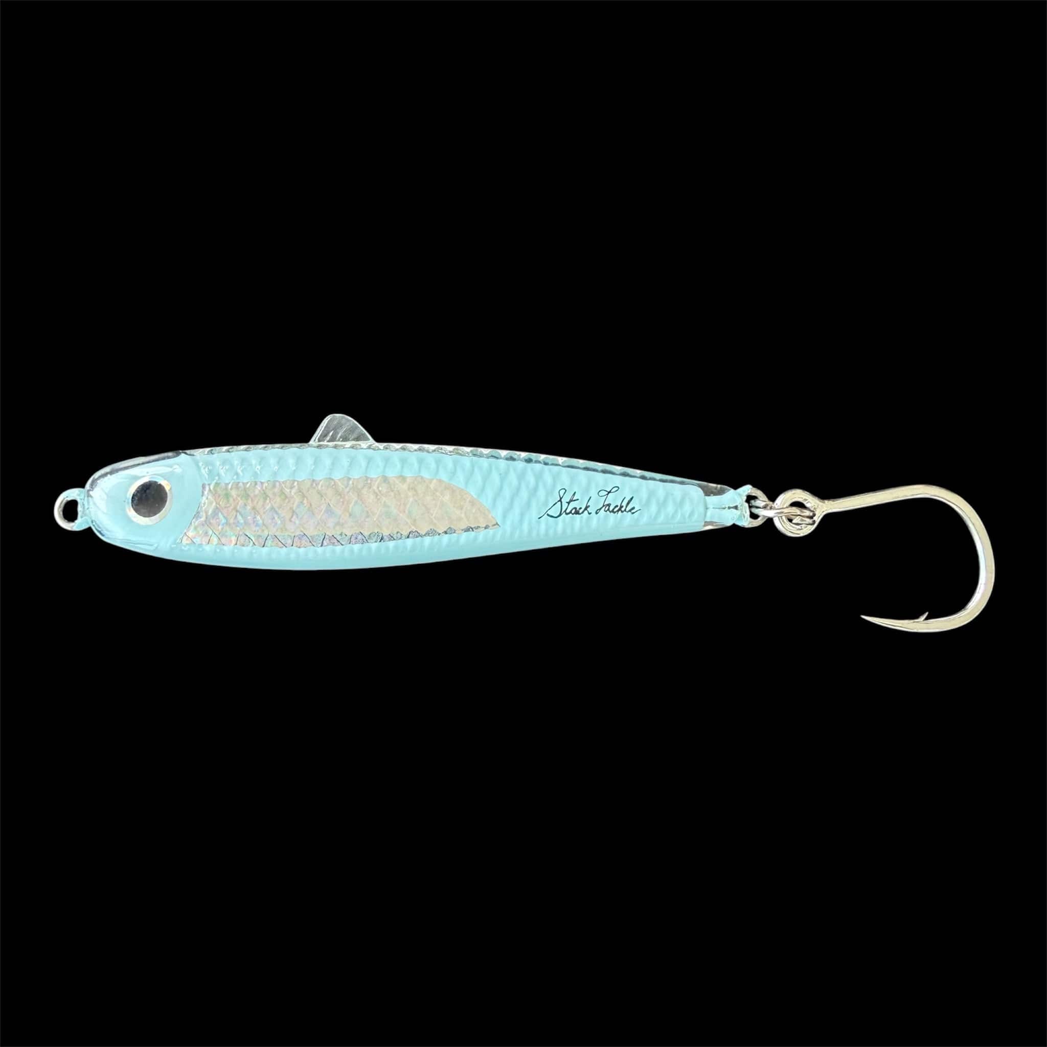 Stack Tackle Lures Crystal Ice Chovie Jig 3/4oz