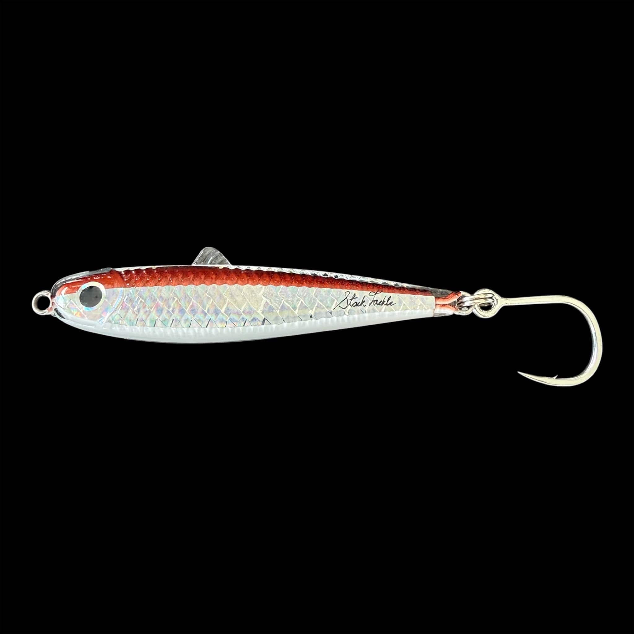 Stack Tackle Lures Sandeel Chovie Jig 3/4oz