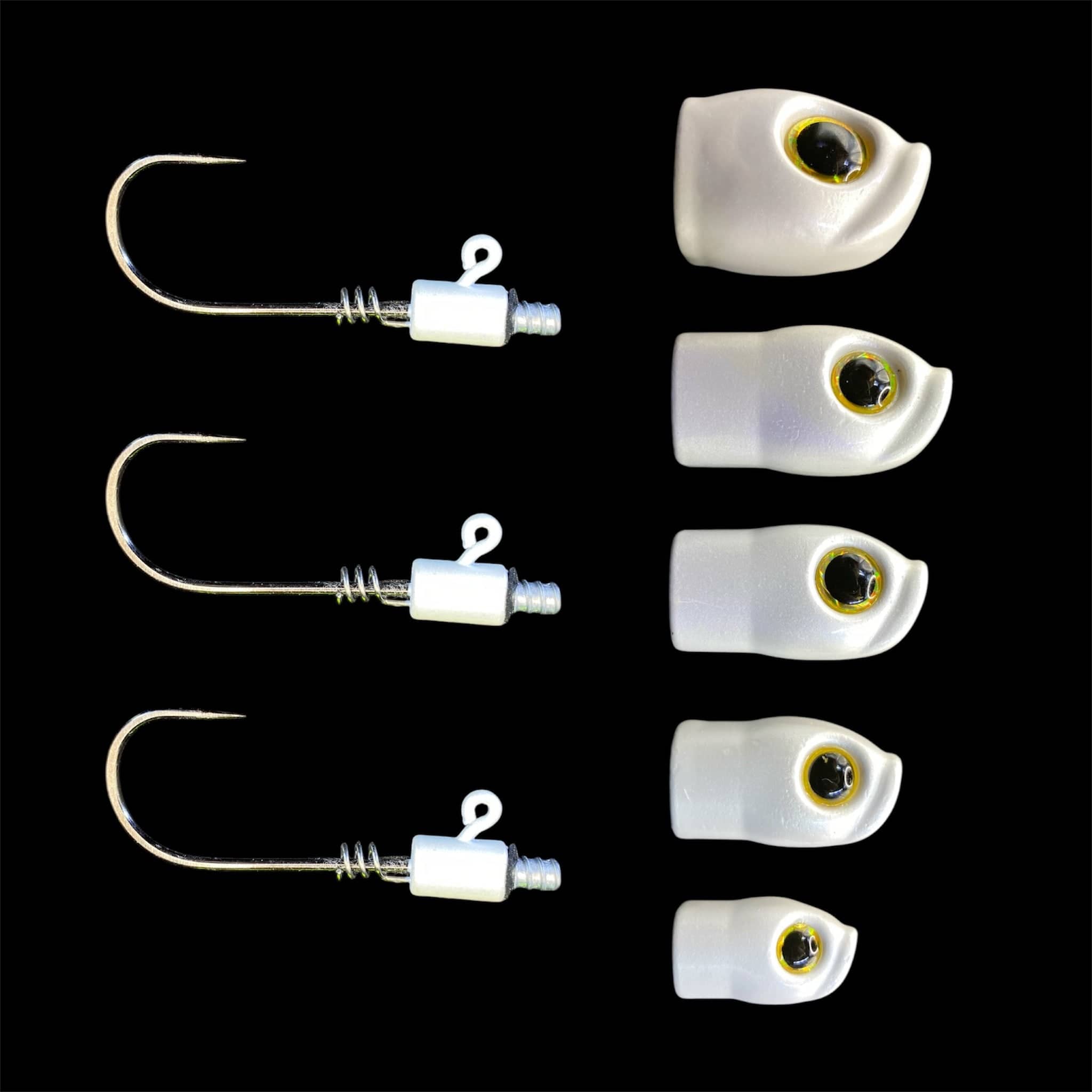 Stack Tackle Lures Screwy Head Jigs