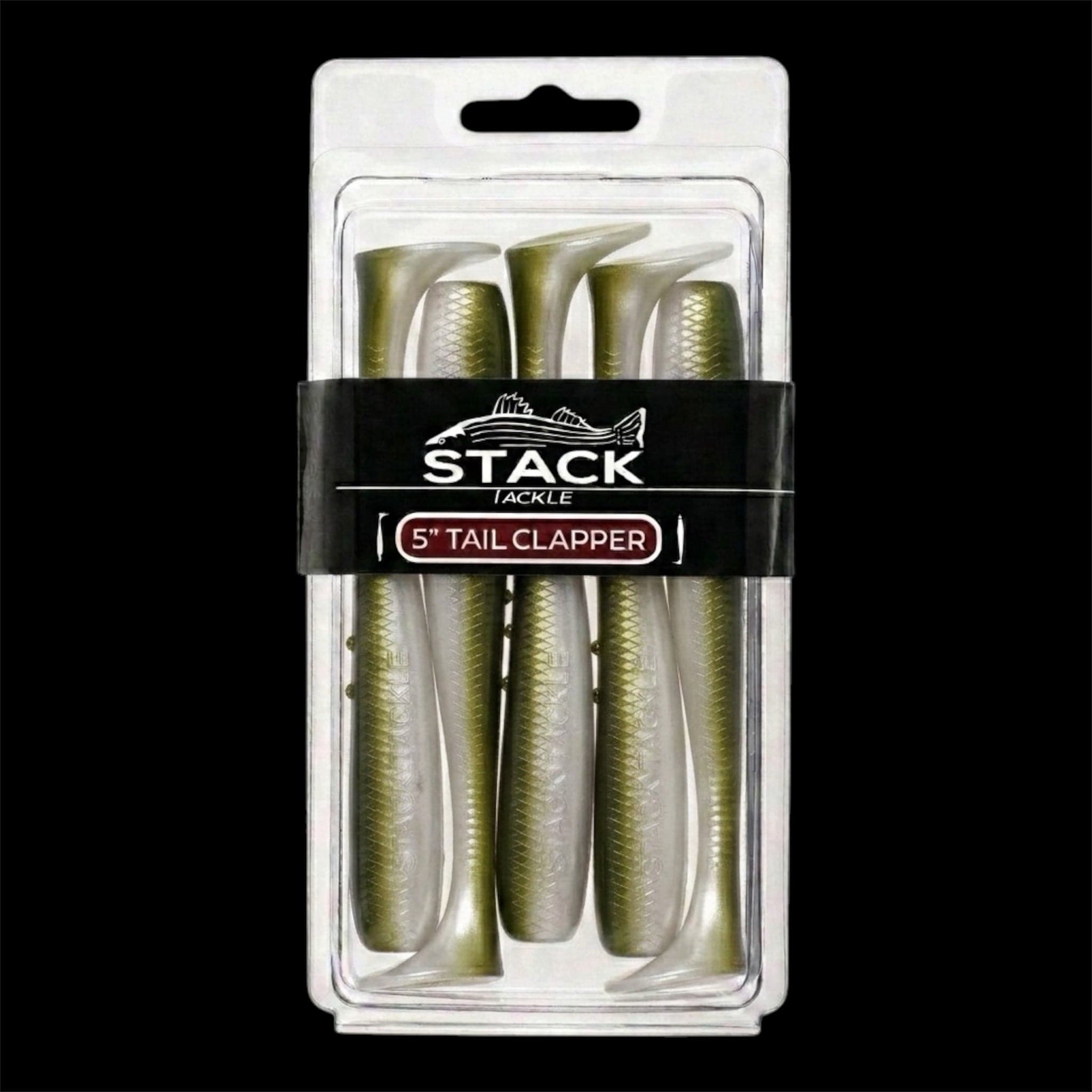Stack Tackle Olive Top 5" Tail Clapper