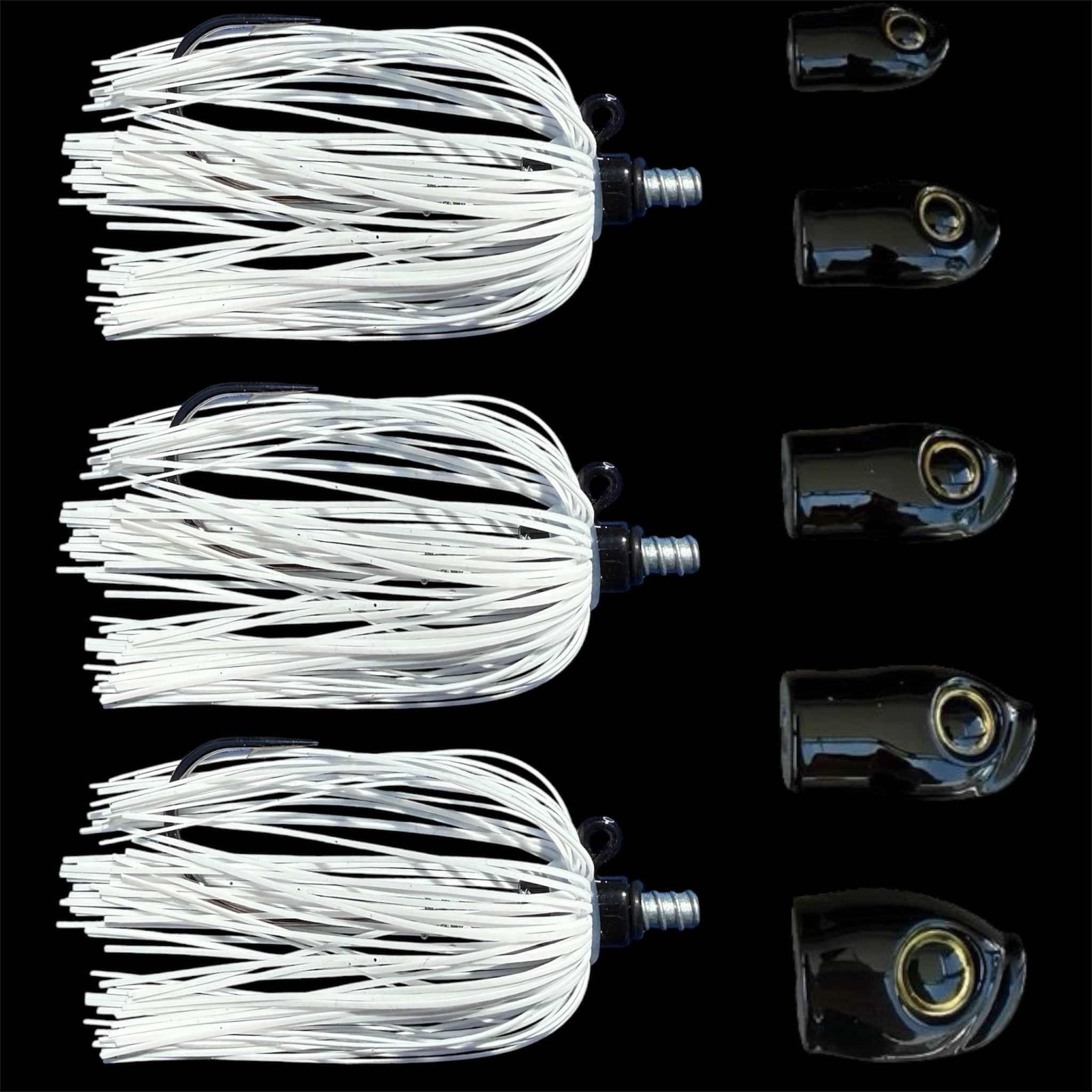 Stack Tackle Skirted Screwy Head Jigs