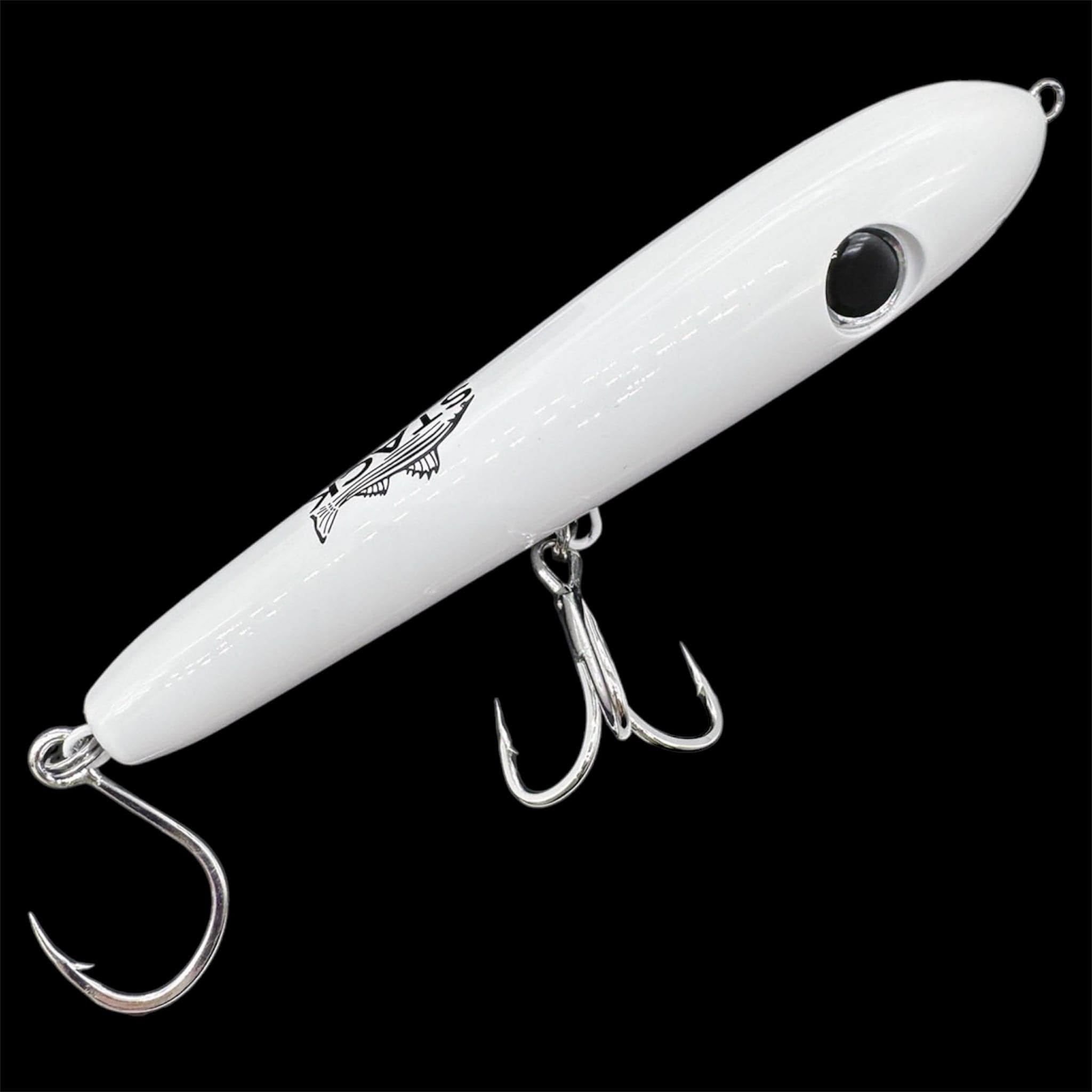 Stack Tackle White / Beletti 5" 0.88oz Beletti