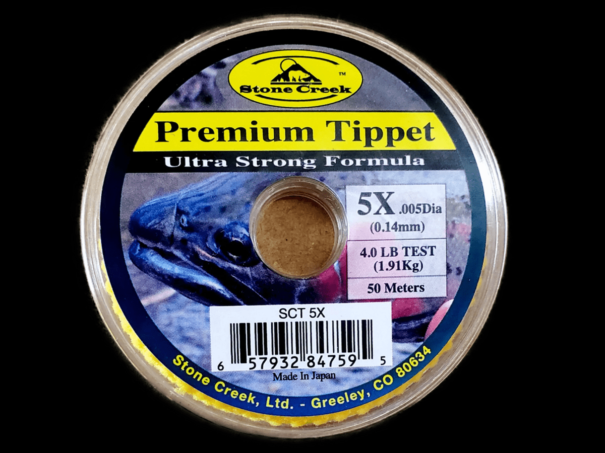 Stone Creek Outfitters Fishing Flies 1X - 11# Test Stone Creek™ Mono Tippet - Discontinued Package