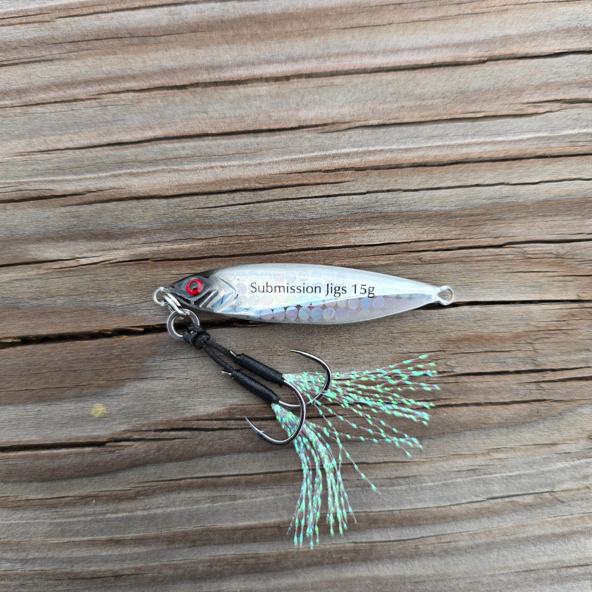 Mercenary Micro Slow Pitch Jig – 4-Pack – 10g & 15g