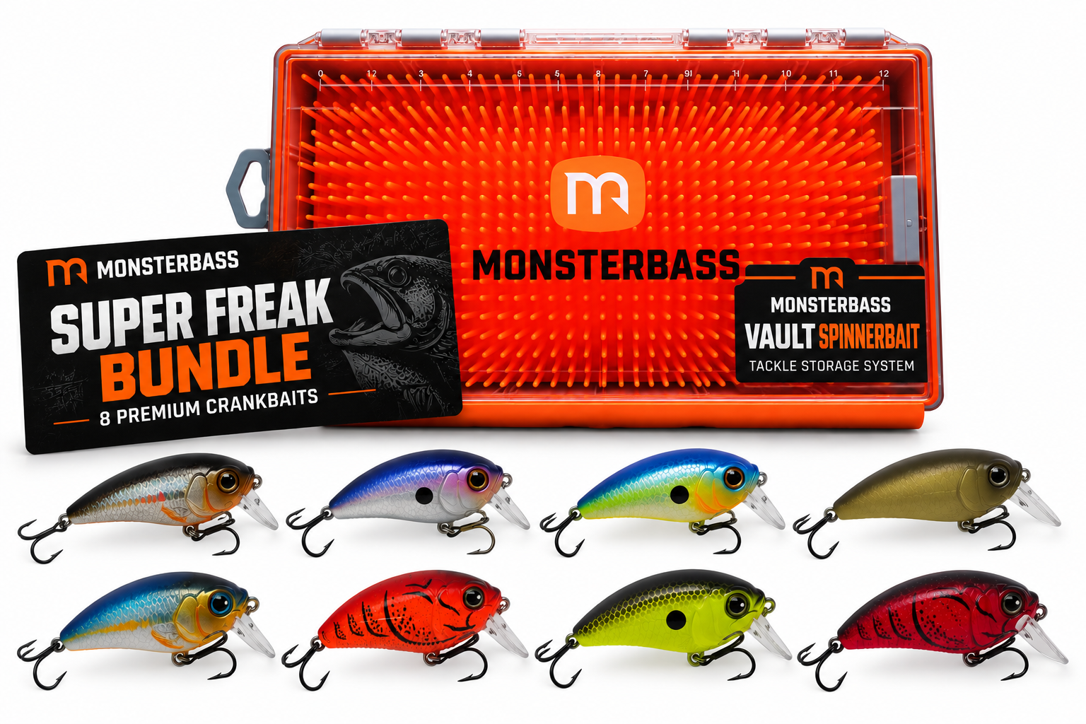 Super Freak | Vault Crankbait Bundle