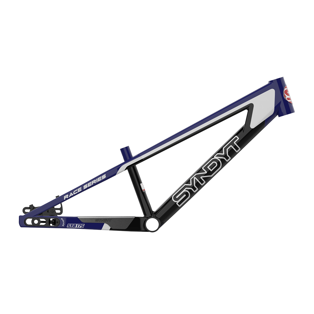 SYNDYT, LLC Bike Frame 17.5" / Blue SYB 175: 17.5” TT Mini BMX Frame