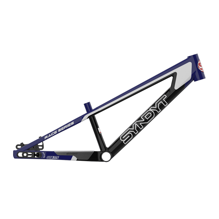 SYNDYT, LLC Bike Frame 17.5" / Blue SYB 175: 17.5” TT Mini BMX Frame