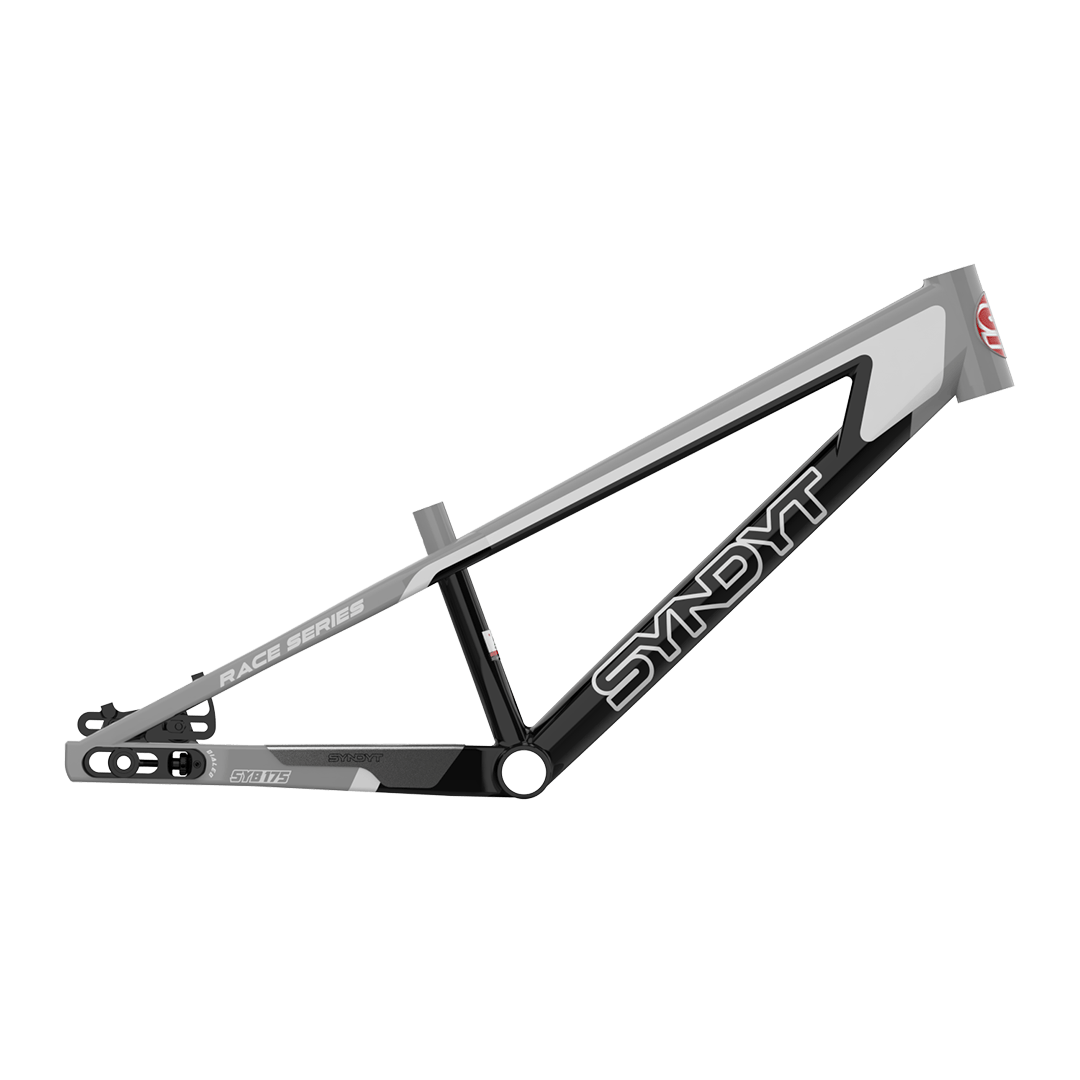SYNDYT, LLC Bike Frame 17.5" / Gray SYB 175: 17.5” TT Mini BMX Frame