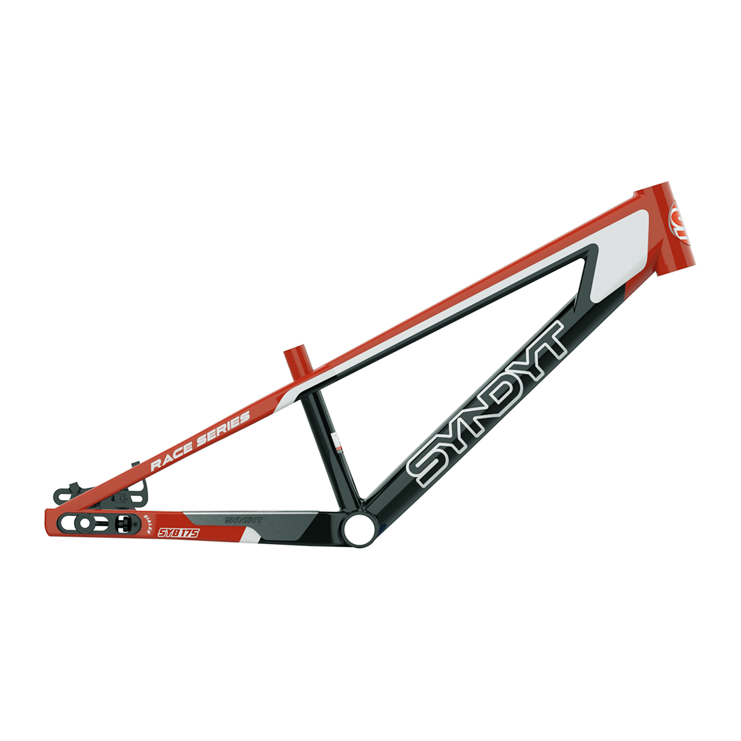 SYNDYT, LLC Bike Frame 17.5" / Red SYB 175: 17.5” TT Mini BMX Frame