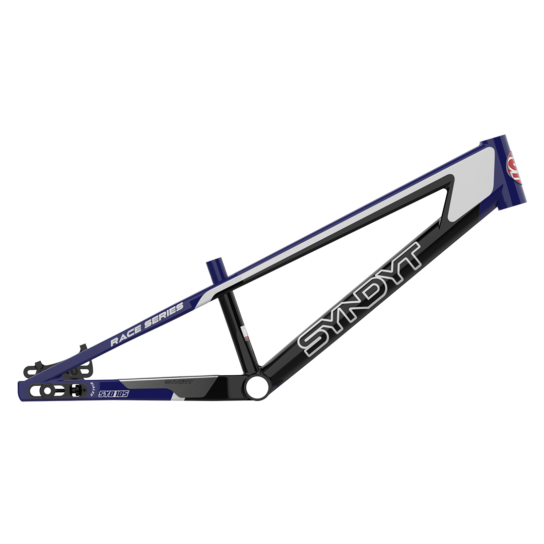 SYNDYT, LLC Bike Frame 18.5" / Blue SYB 185: 18.5” TT Junior BMX Frame