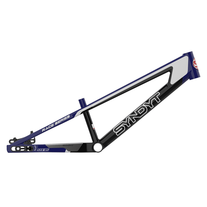 SYNDYT, LLC Bike Frame 18.5" / Blue SYB 185: 18.5” TT Junior BMX Frame