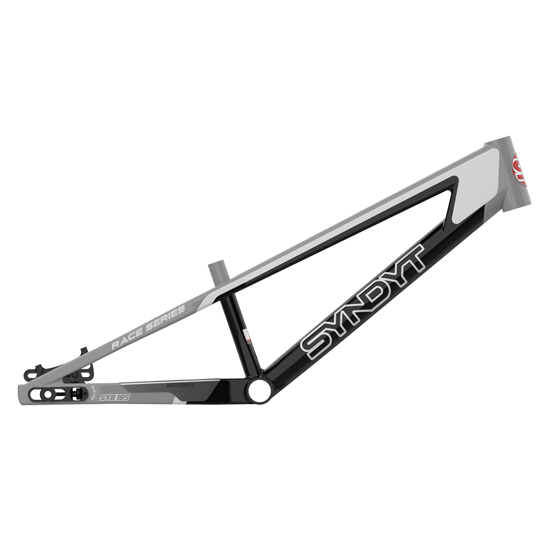 SYNDYT, LLC Bike Frame 18.5" / Gray SYB 185: 18.5” TT Junior BMX Frame