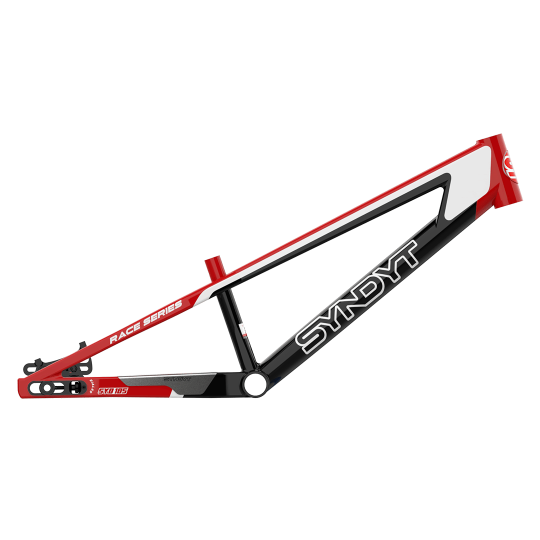 SYNDYT, LLC Bike Frame 18.5" / Red SYB 185: 18.5” TT Junior BMX Frame