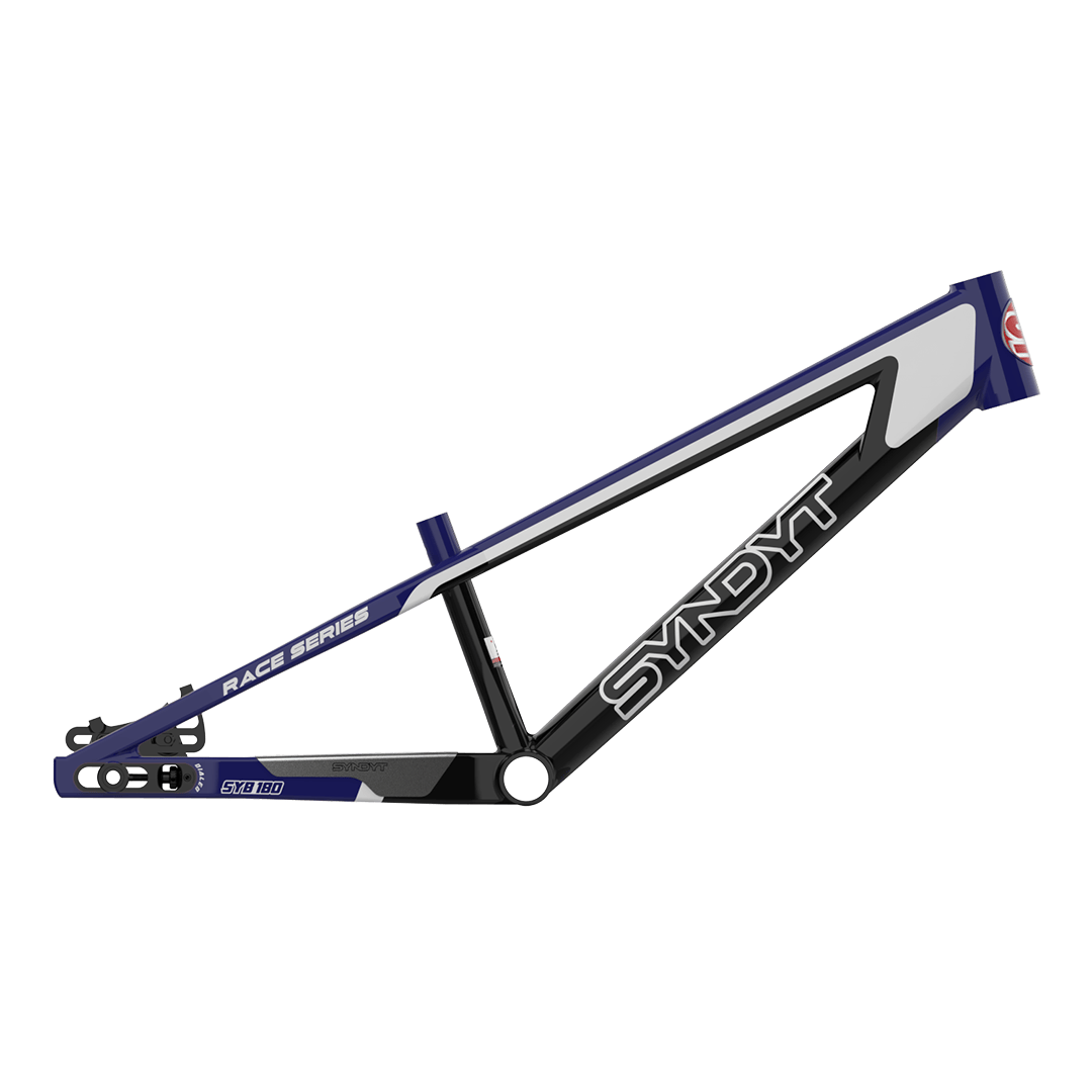 SYNDYT, LLC Bike Frame 18" / Blue SYB 180: 18” TT Mini XL BMX Frame
