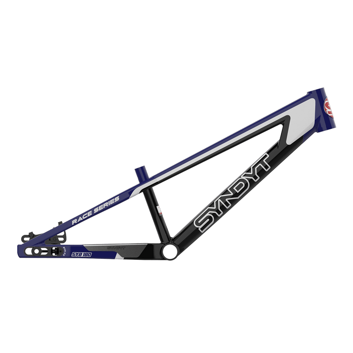 SYNDYT, LLC Bike Frame 18" / Blue SYB 180: 18” TT Mini XL BMX Frame