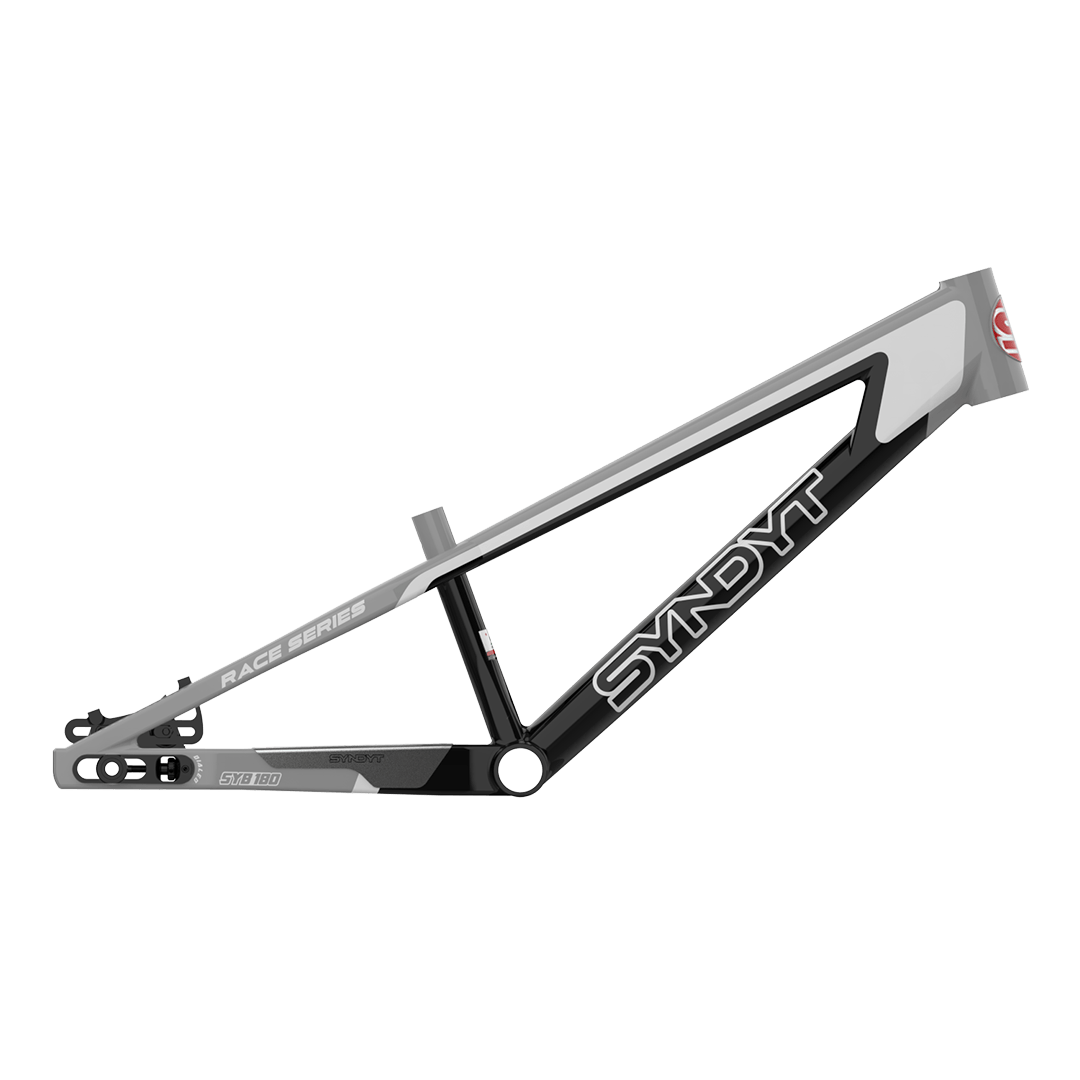 SYNDYT, LLC Bike Frame 18" / Gray SYB 180: 18” TT Mini XL BMX Frame