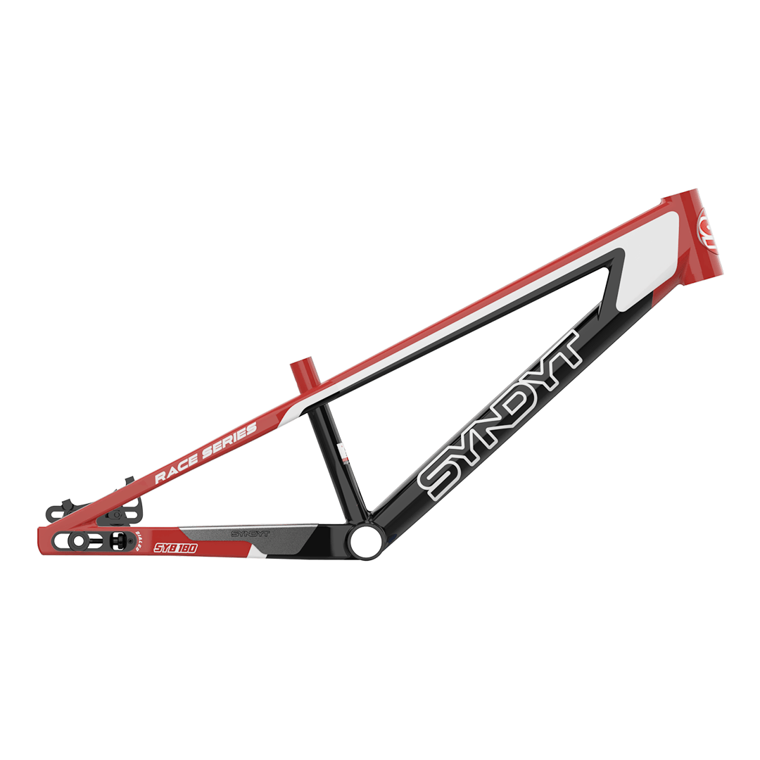 SYNDYT, LLC Bike Frame 18" / Red SYB 180: 18” TT Mini XL BMX Frame