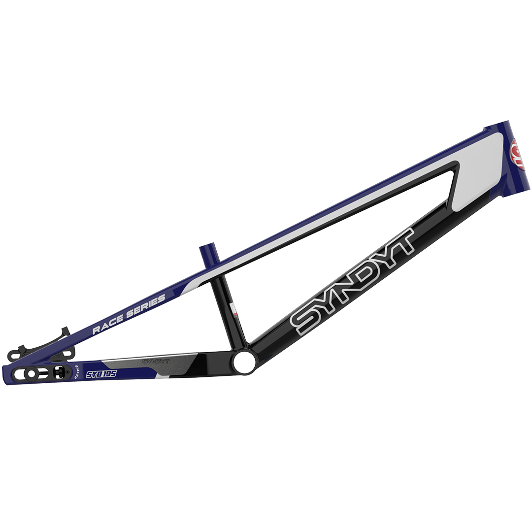 SYNDYT, LLC Bike Frame 19.5" / Blue SYB 195: 19.5” TT Expert BMX Frame
