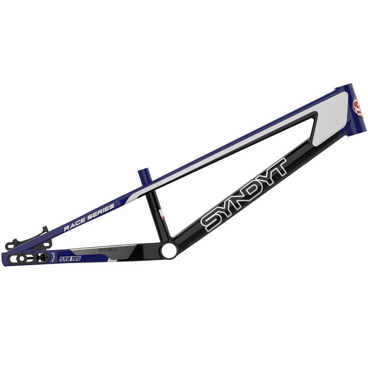 SYNDYT, LLC Bike Frame 19.5" / Blue SYB 195: 19.5” TT Expert BMX Frame