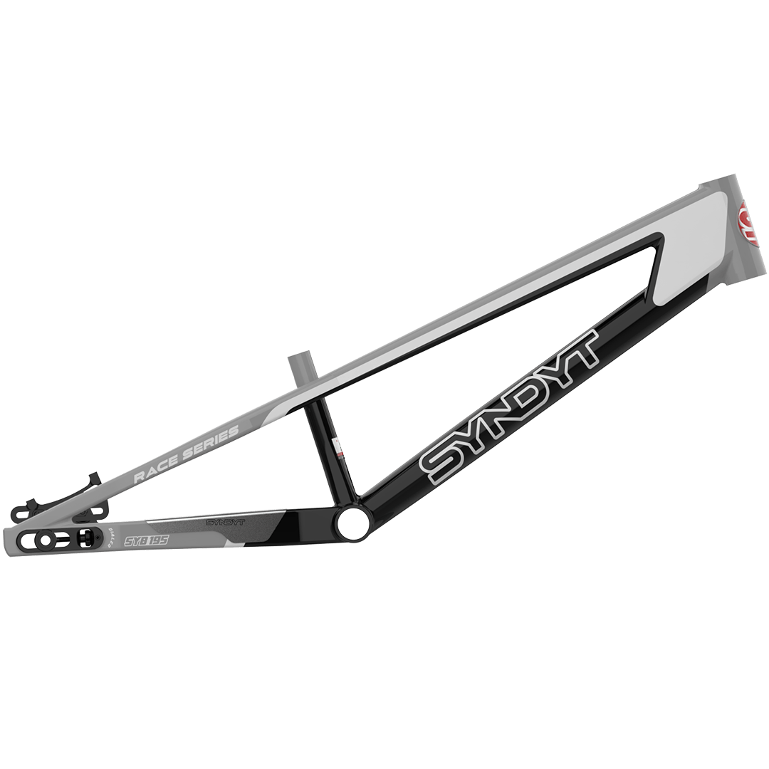 SYNDYT, LLC Bike Frame 19.5" / Gray SYB 195: 19.5” TT Expert BMX Frame