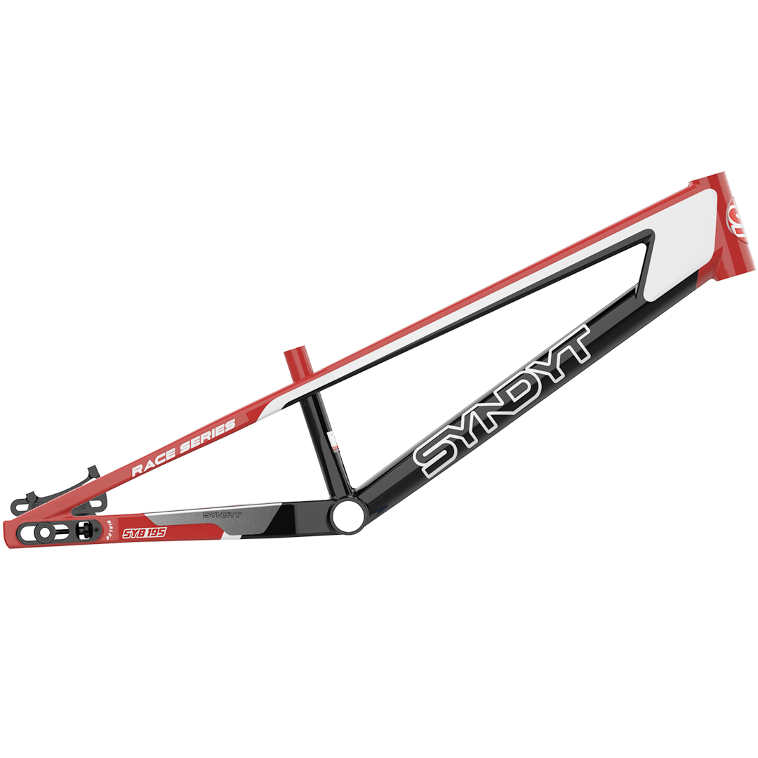 SYNDYT, LLC Bike Frame 19.5" / Red SYB 195: 19.5” TT Expert BMX Frame