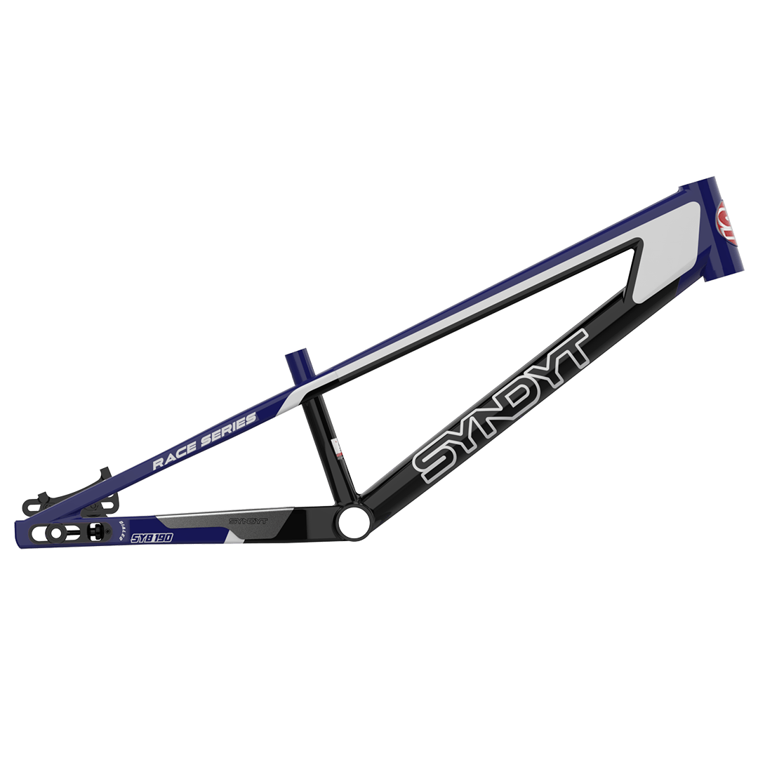SYNDYT, LLC Bike Frame 19" / Blue SYB 190: 19” TT Junior XL BMX Frame