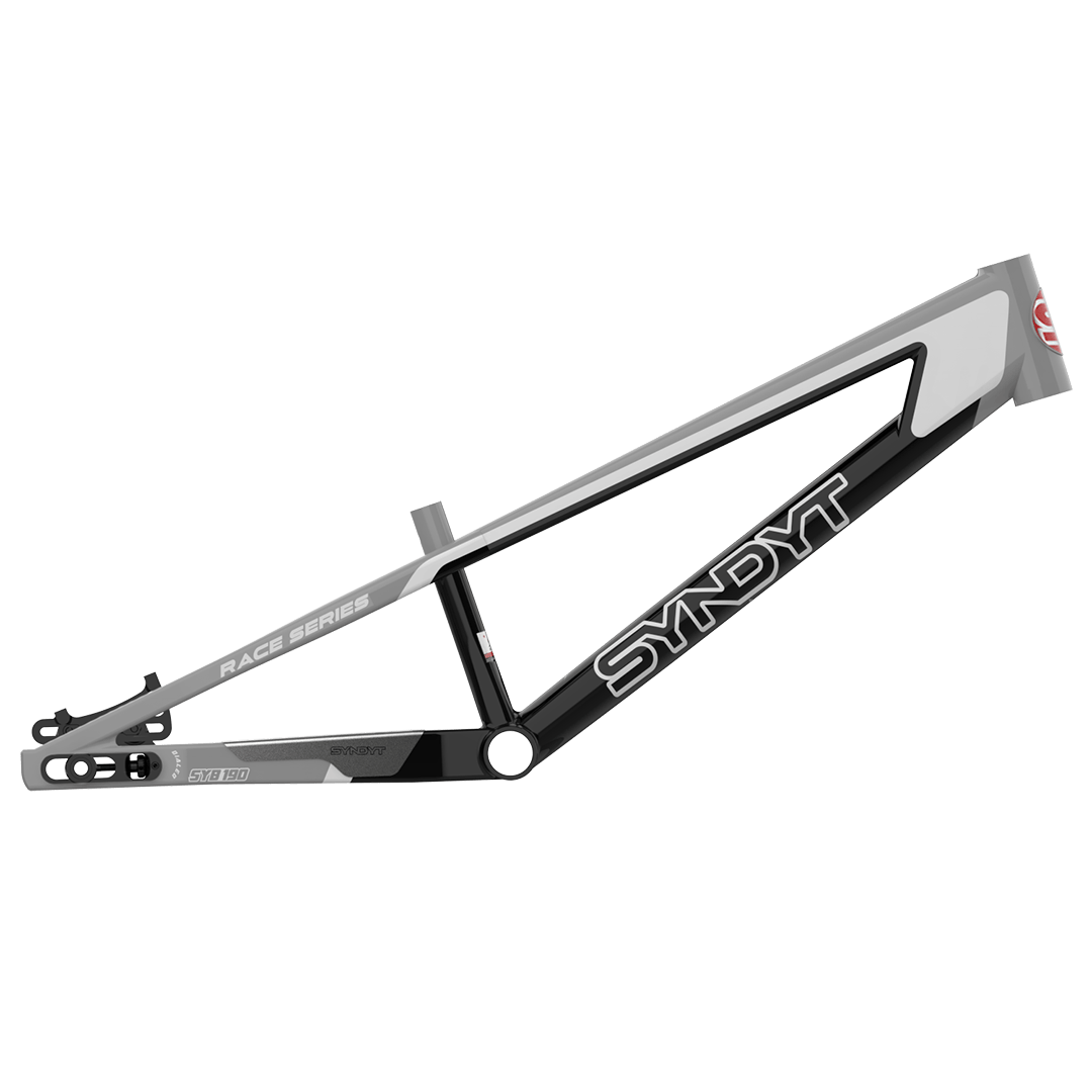 SYNDYT, LLC Bike Frame 19" / Gray SYB 190: 19” TT Junior XL BMX Frame