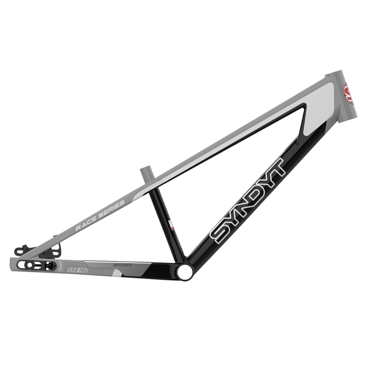 SYNDYT, LLC Bike Frame 19" / Gray SYB 194: 19” TT Junior 24 BMX Frame