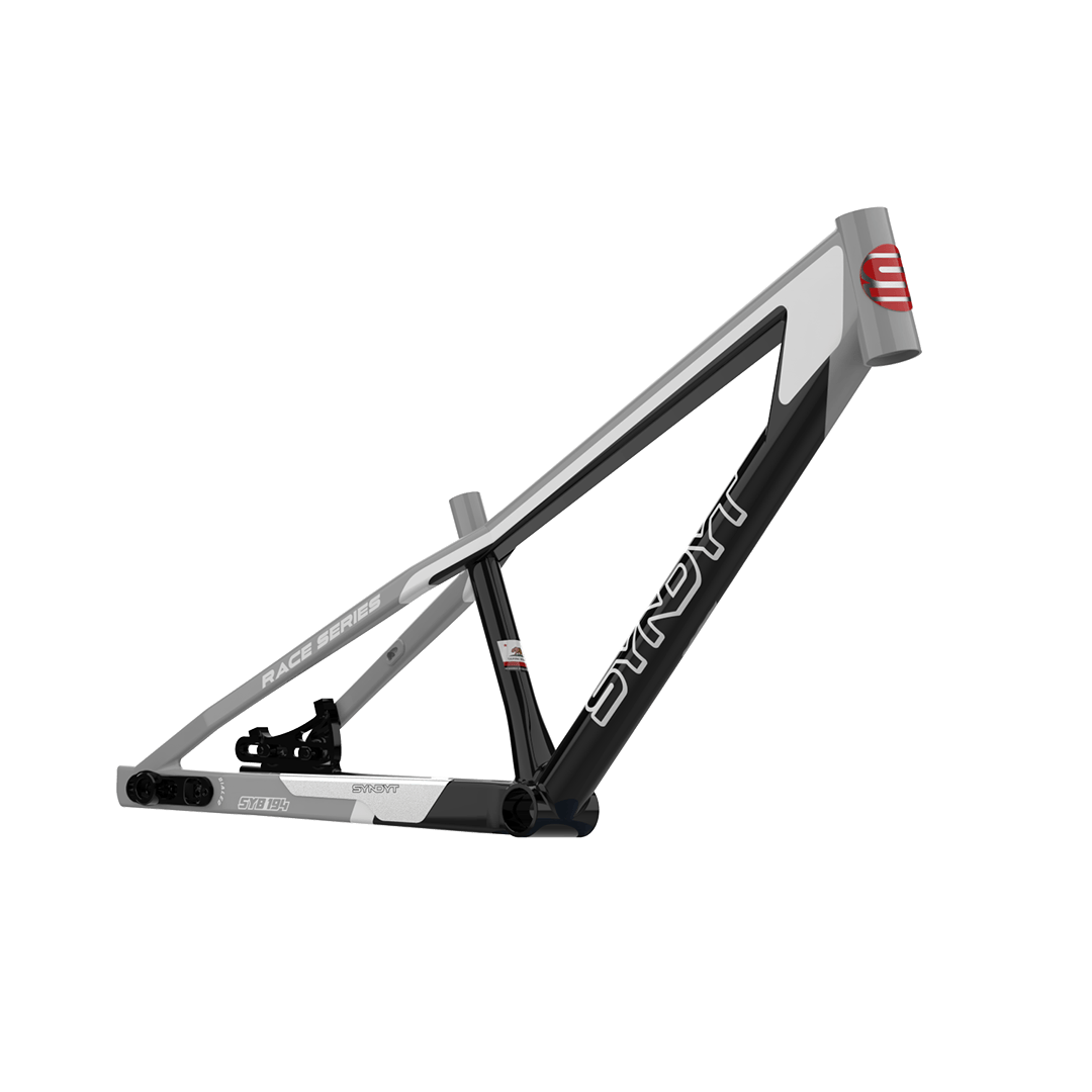 SYNDYT, LLC Bike Frame 19" / Gray SYB 194: 19” TT Junior 24 BMX Frame