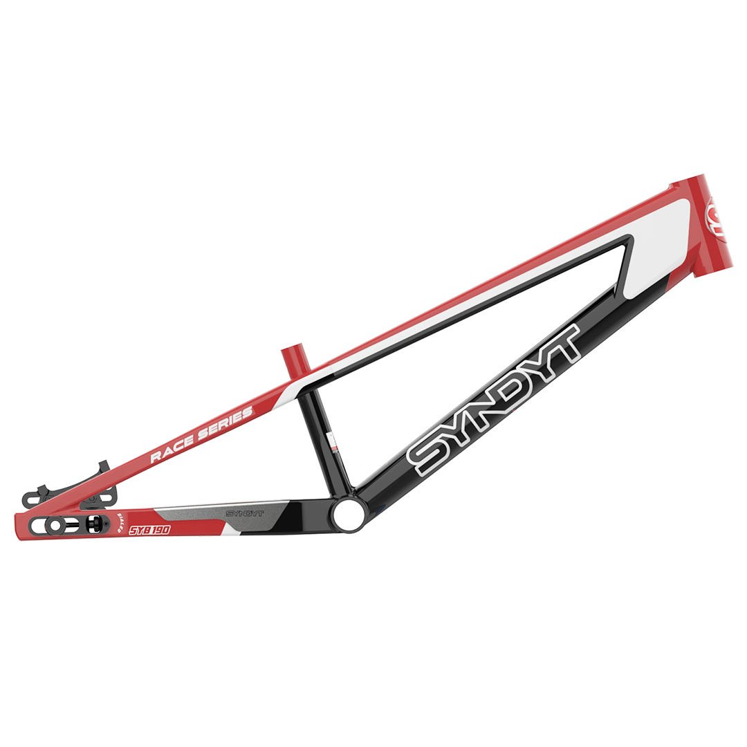 SYNDYT, LLC Bike Frame 19" / Red SYB 190: 19” TT Junior XL BMX Frame