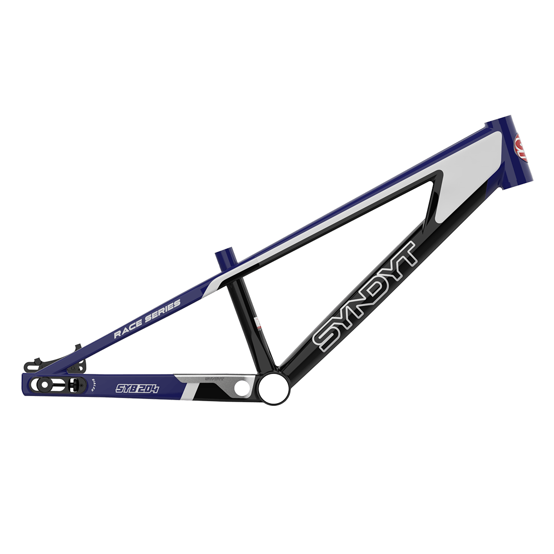 SYNDYT, LLC Bike Frame 20.5" / Blue SYB 204: 20.5” TT Pro 24 BMX Frame