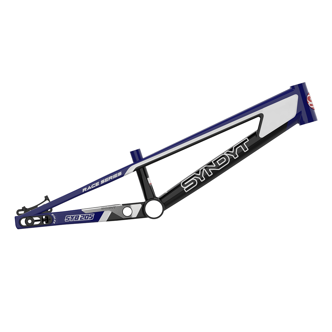 SYNDYT, LLC Bike Frame 20.5" / Blue SYB 205: 20.5” TT Pro BMX Frame