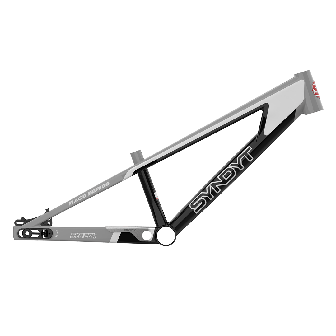 SYNDYT, LLC Bike Frame 20.5" / Gray SYB 204: 20.5” TT Pro 24 BMX Frame