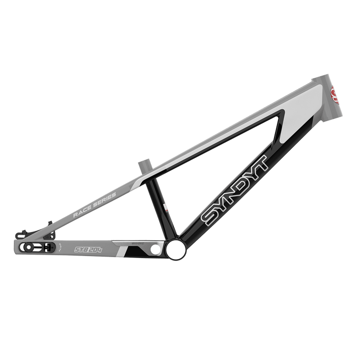 SYNDYT, LLC Bike Frame 20.5" / Gray SYB 204: 20.5” TT Pro 24 BMX Frame