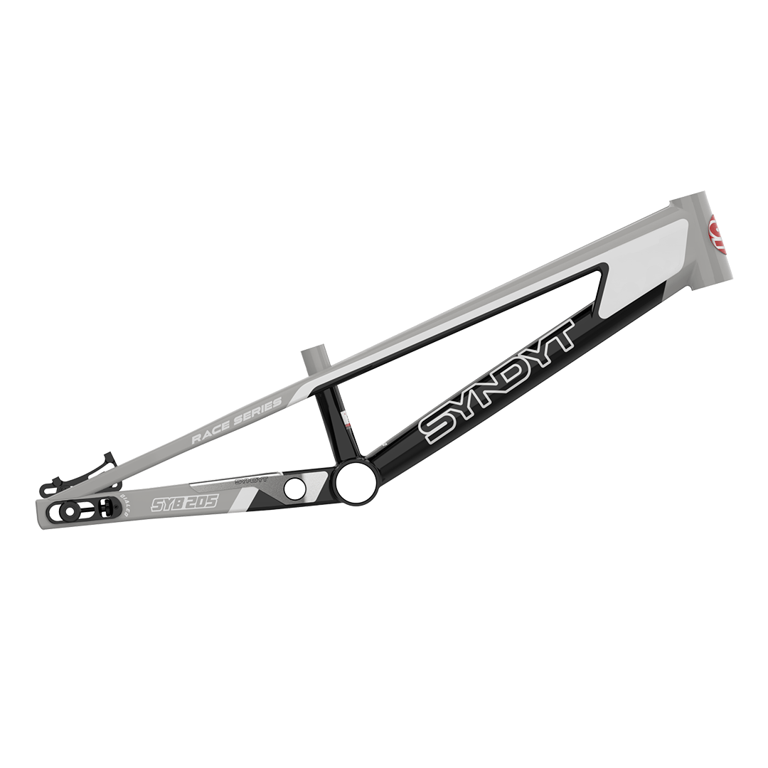 SYNDYT, LLC Bike Frame 20.5" / Gray SYB 205: 20.5” TT Pro BMX Frame