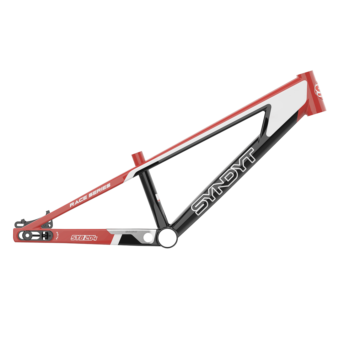 SYNDYT, LLC Bike Frame 20.5" / Red SYB 204: 20.5” TT Pro 24 BMX Frame