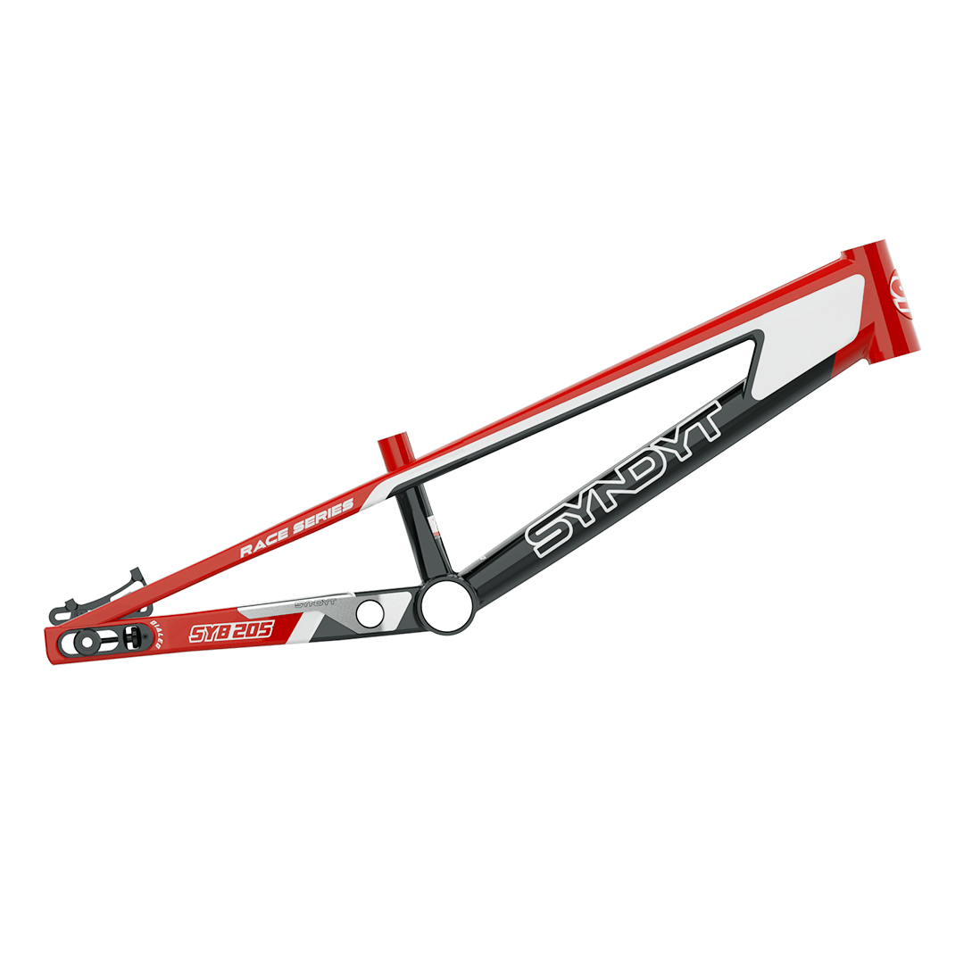 SYNDYT, LLC Bike Frame 20.5" / Red SYB 205: 20.5” TT Pro BMX Frame