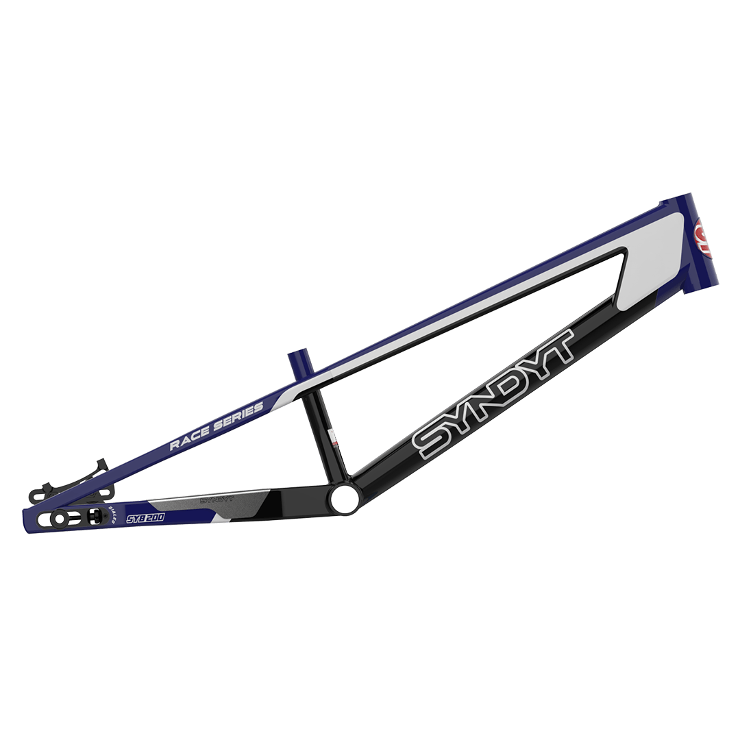 SYNDYT, LLC Bike Frame 20" / Blue SYB 200: 20” TT Expert XL BMX Frame