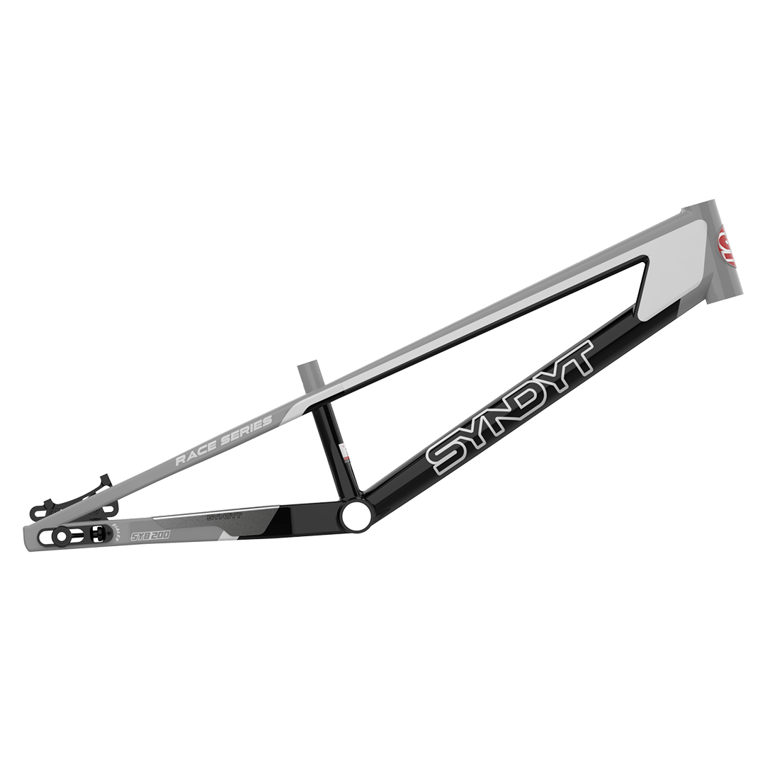SYNDYT, LLC Bike Frame 20" / Gray SYB 200: 20” TT Expert XL BMX Frame