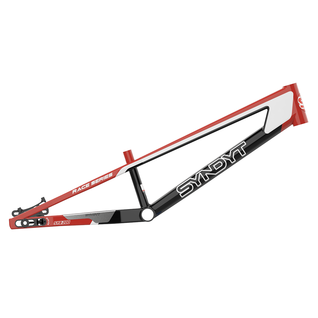 SYNDYT, LLC Bike Frame 20" / Red SYB 200: 20” TT Expert XL BMX Frame