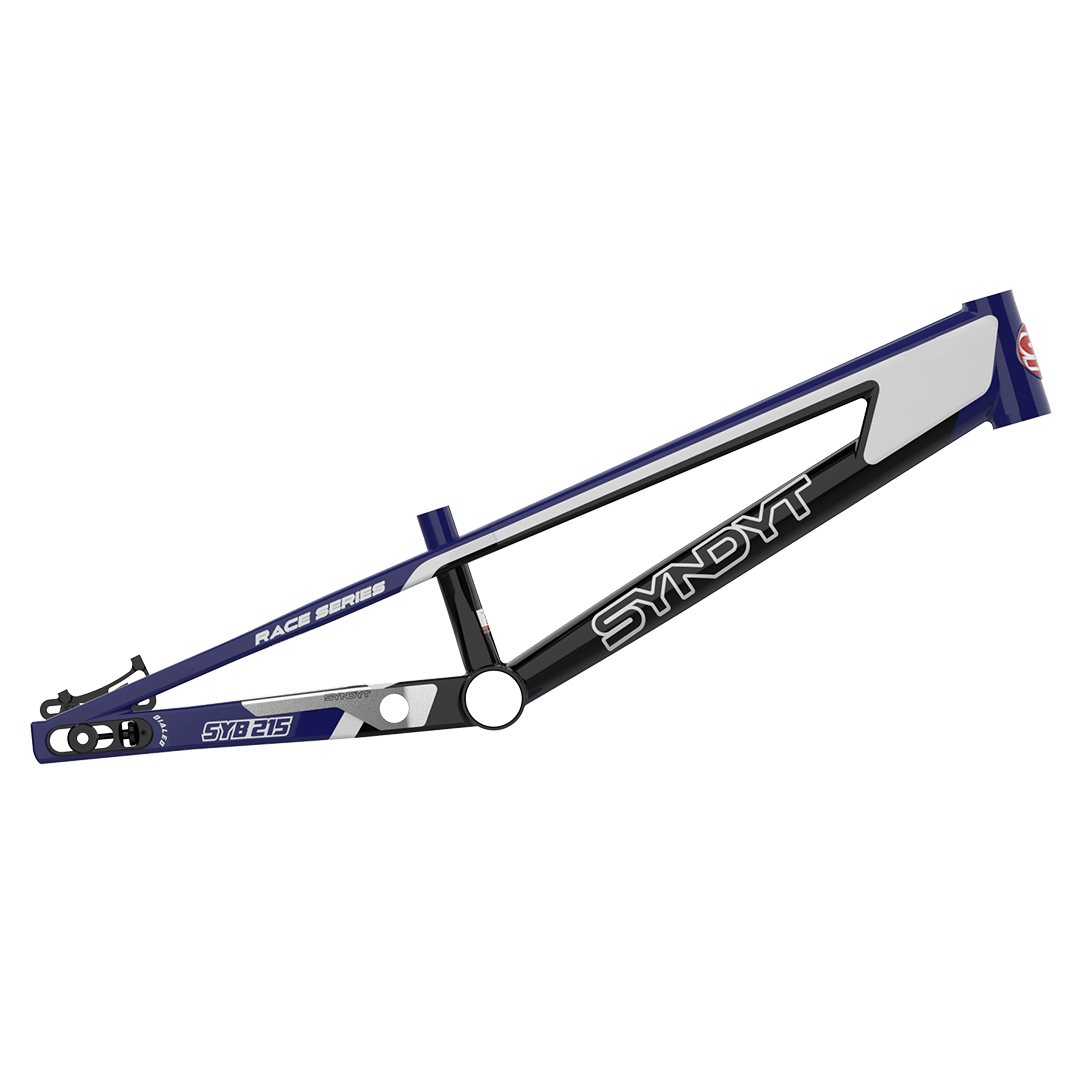 SYNDYT, LLC Bike Frame 21.5" / Blue SYB 215: 21.5” TT Pro 2XL BMX Frame