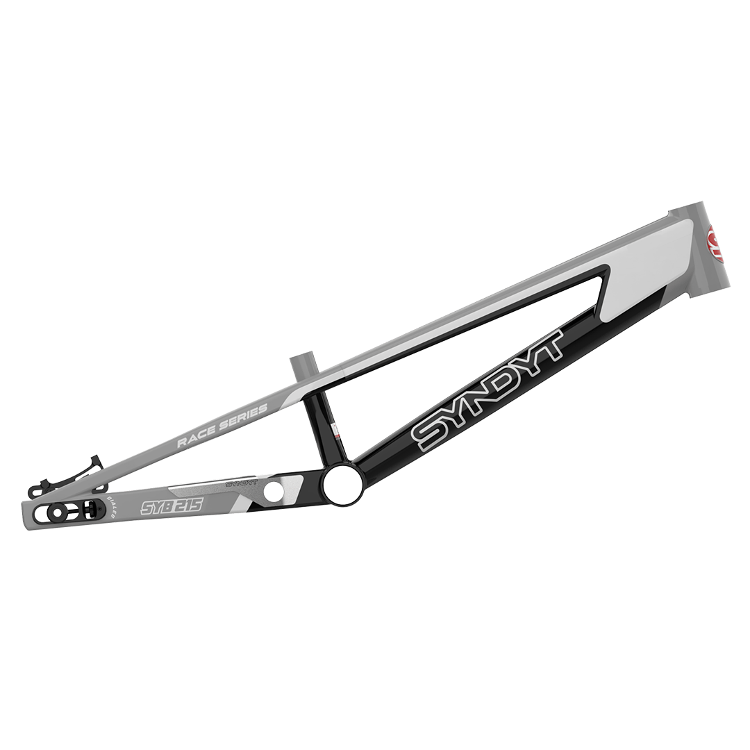 SYNDYT, LLC Bike Frame 21.5" / Gray SYB 215: 21.5” TT Pro 2XL BMX Frame