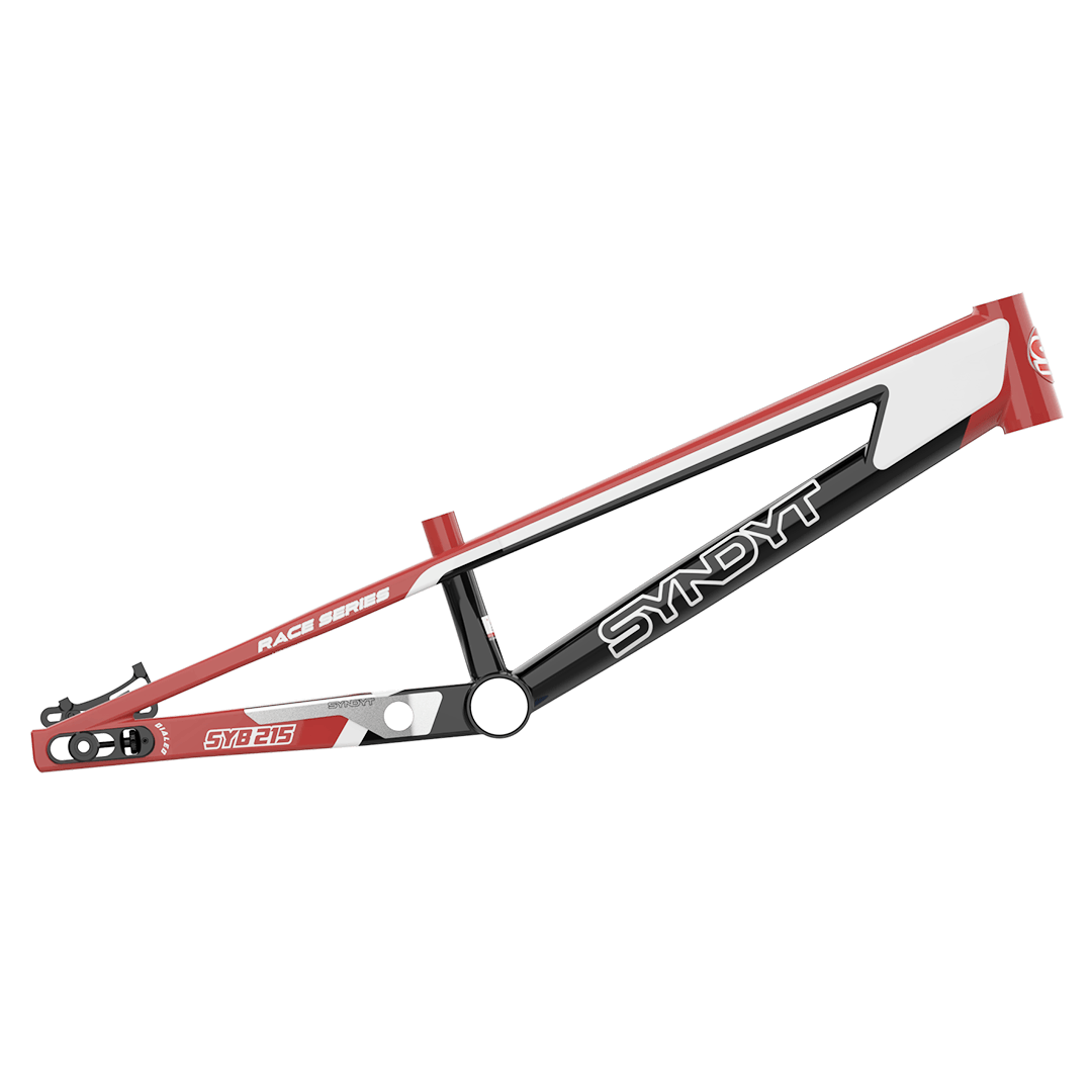 SYNDYT, LLC Bike Frame 21.5" / Red SYB 215: 21.5” TT Pro 2XL BMX Frame