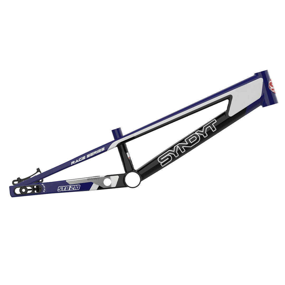 SYNDYT, LLC Bike Frame 21" / Blue SYB 210: 21” TT Pro XL BMX Frame