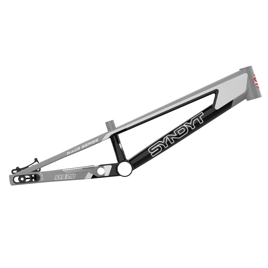 SYNDYT, LLC Bike Frame 21" / Gray SYB 210: 21” TT Pro XL BMX Frame