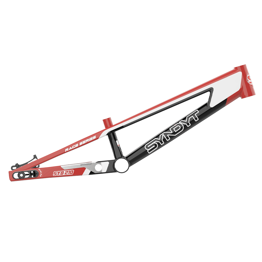 SYNDYT, LLC Bike Frame 21" / Red SYB 210: 21” TT Pro XL BMX Frame
