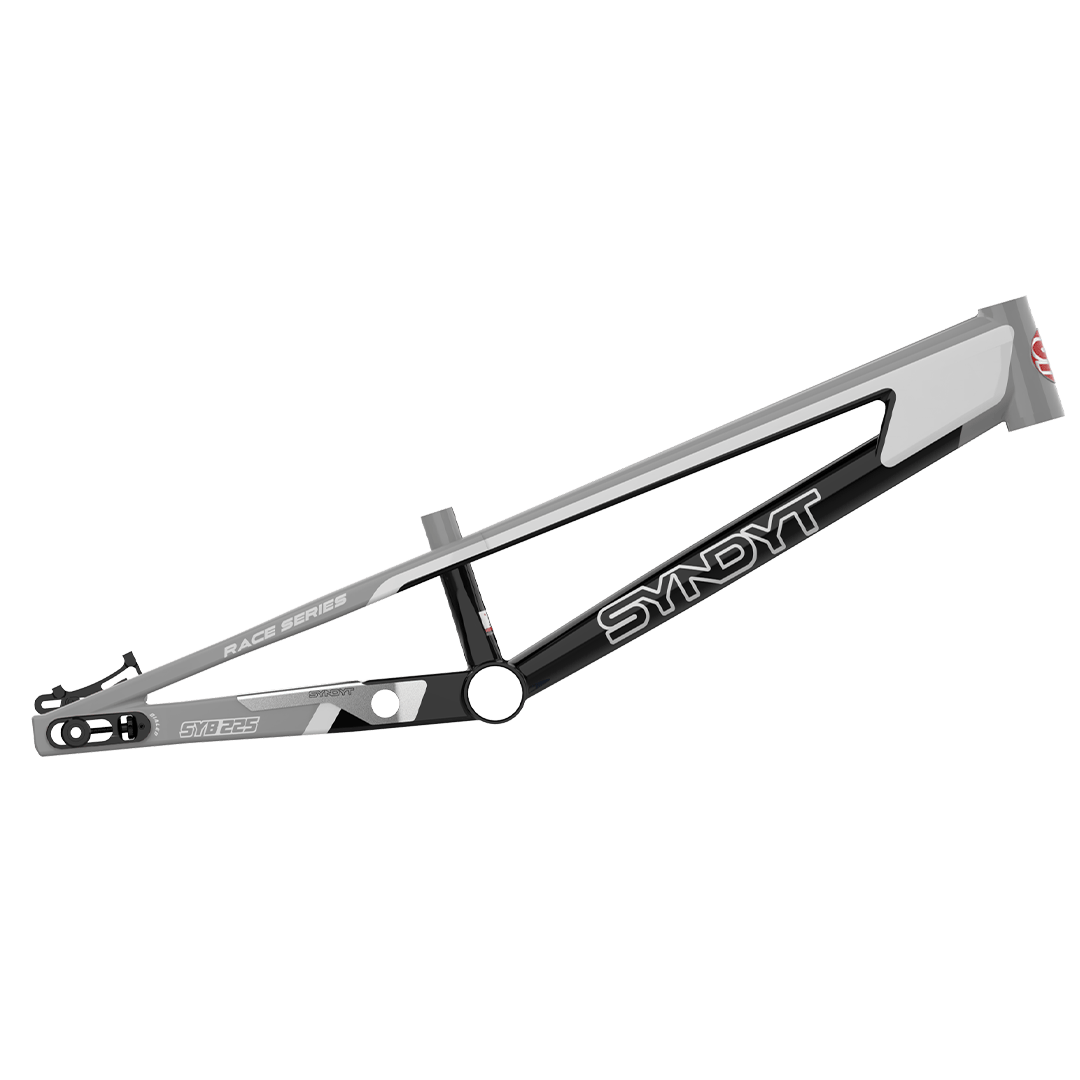 SYNDYT, LLC Bike Frame 22.5" / Gray SYB 225: 22.5” TT Pro 4XL BMX Frame