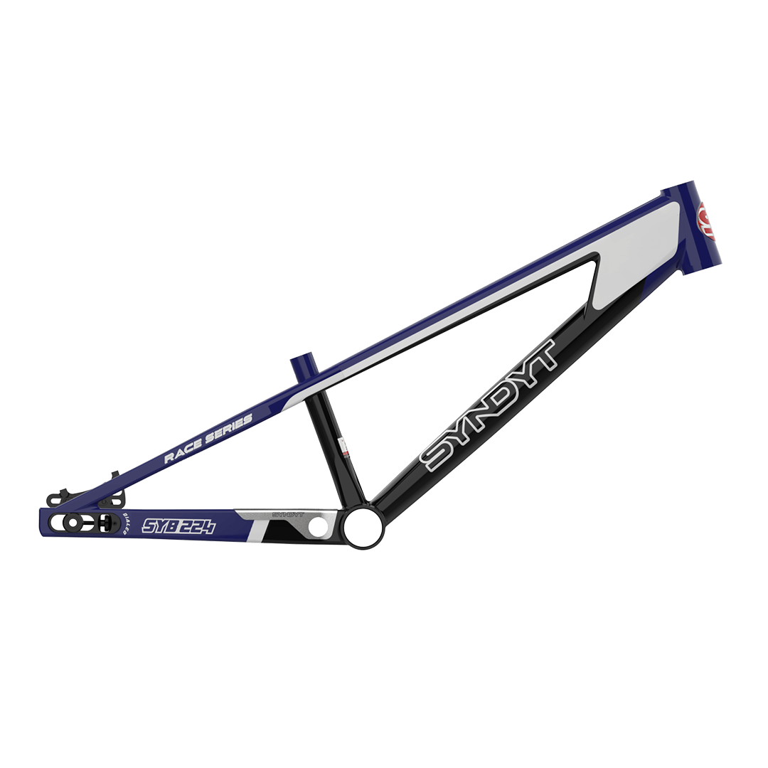 SYNDYT, LLC Bike Frame 22" / Blue SYB 224: 22” TT Pro 24 XL BMX Frame